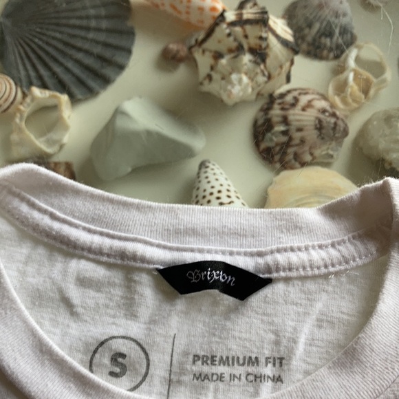Brixton T-shirt. Size Small. - Picture 3 of 4